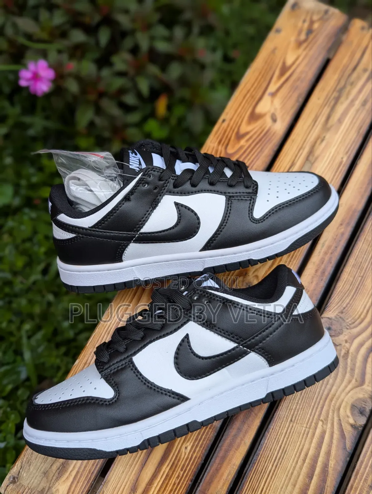 Nike Dunks Panda-Black White Shoes