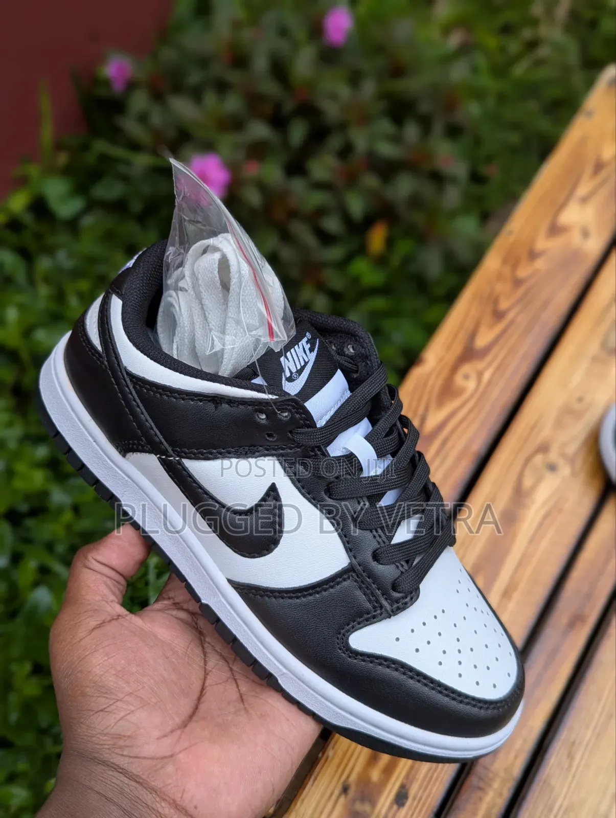 Nike Dunks Panda-Black White Shoes