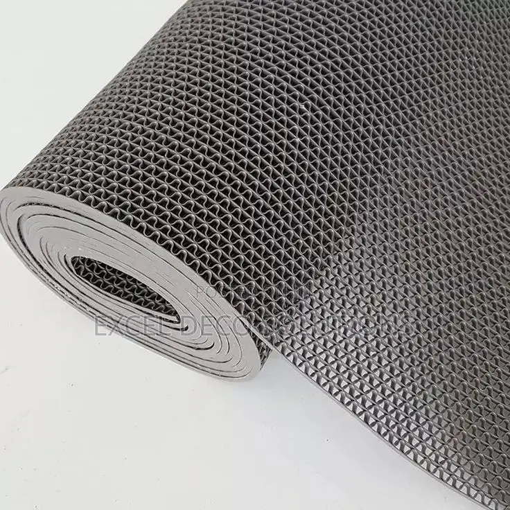 Anti Slip S Mat for Water Drainage and Floor Safety Use