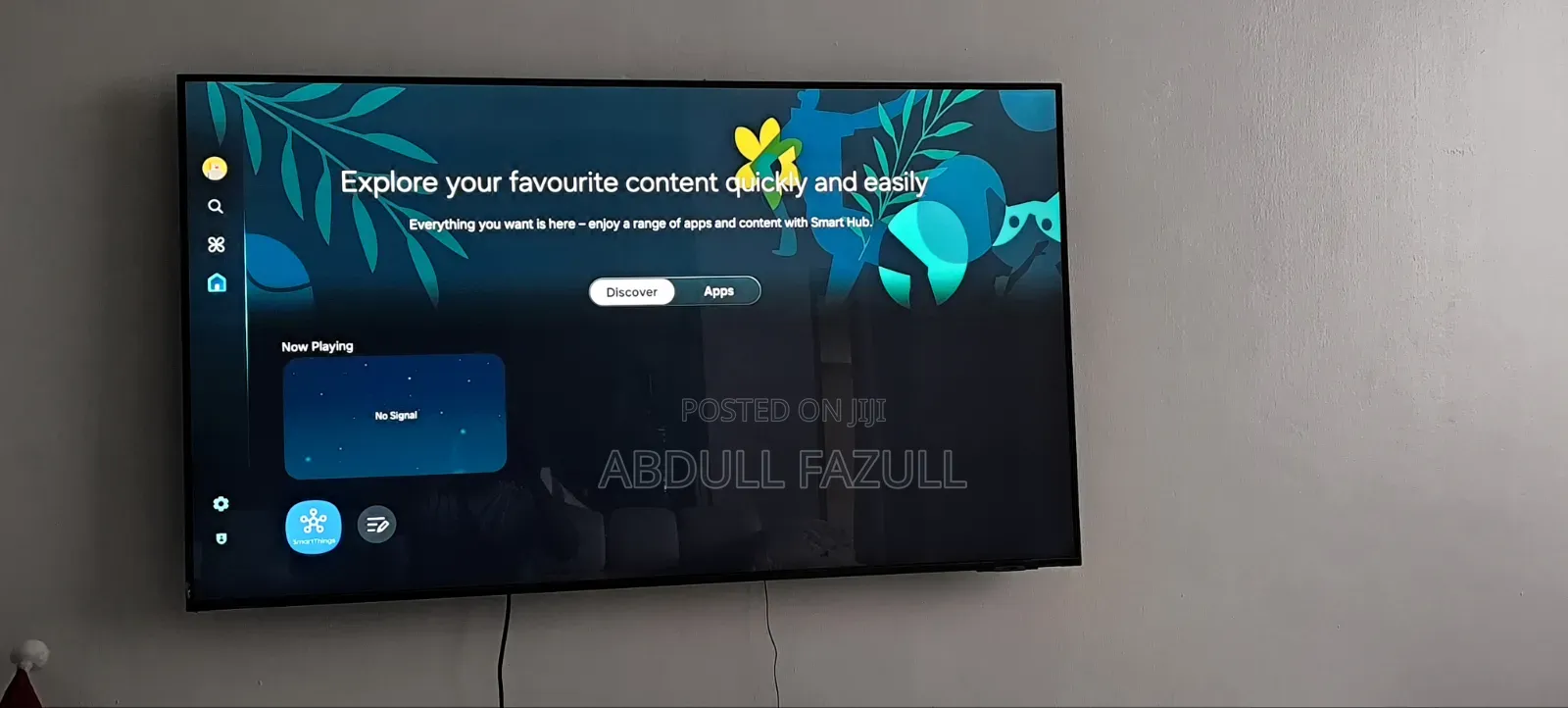 Samsung Crystal Uhd 55"