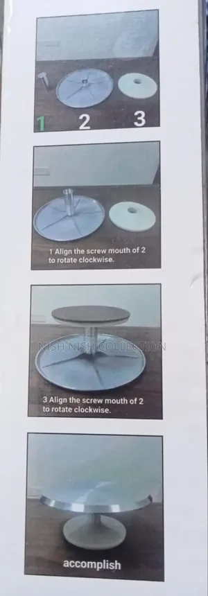 Stainless Steel Turntable