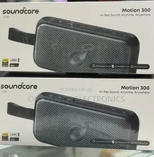 Anker Soundcore Motion 300 – 30w Waterproof Portable Bluetooth Speaker