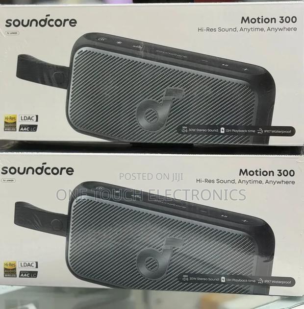 Anker Soundcore Motion 300 – 30w Waterproof Portable Bluetooth Speaker