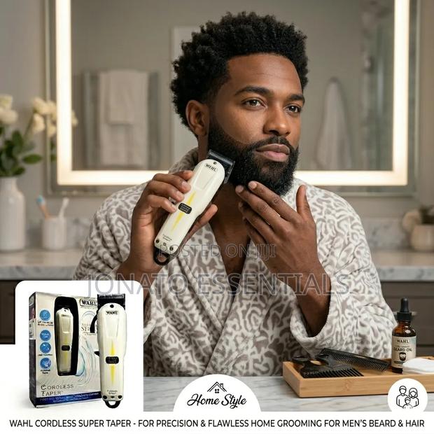 Wahl Cordless Home Hair Clipper, Shaver and Trimmer