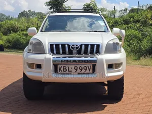 Toyota Land Cruiser Prado 2004 White
