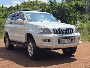 Toyota Land Cruiser Prado 2004 White