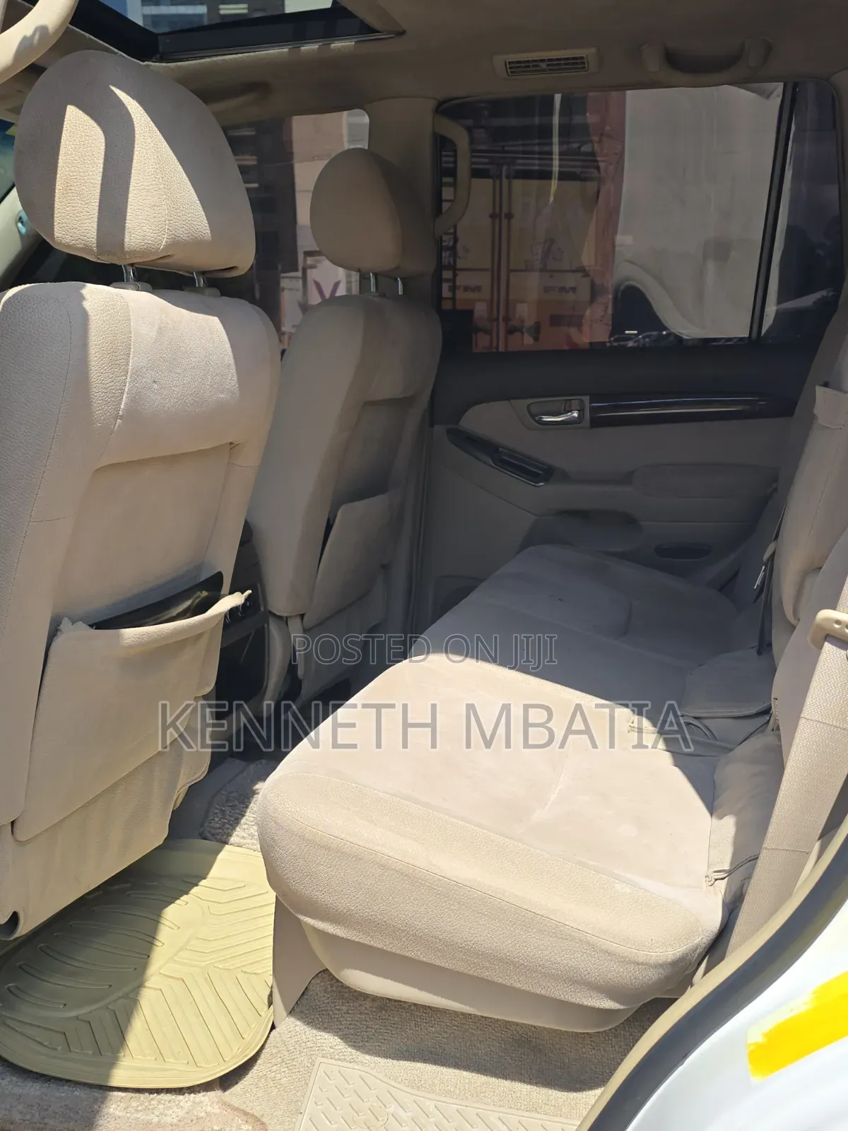 Toyota Land Cruiser Prado 2004 White