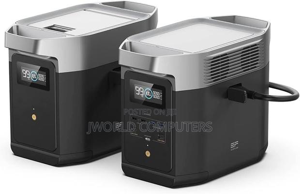 Ecoflow Delta Pro 3 - main view