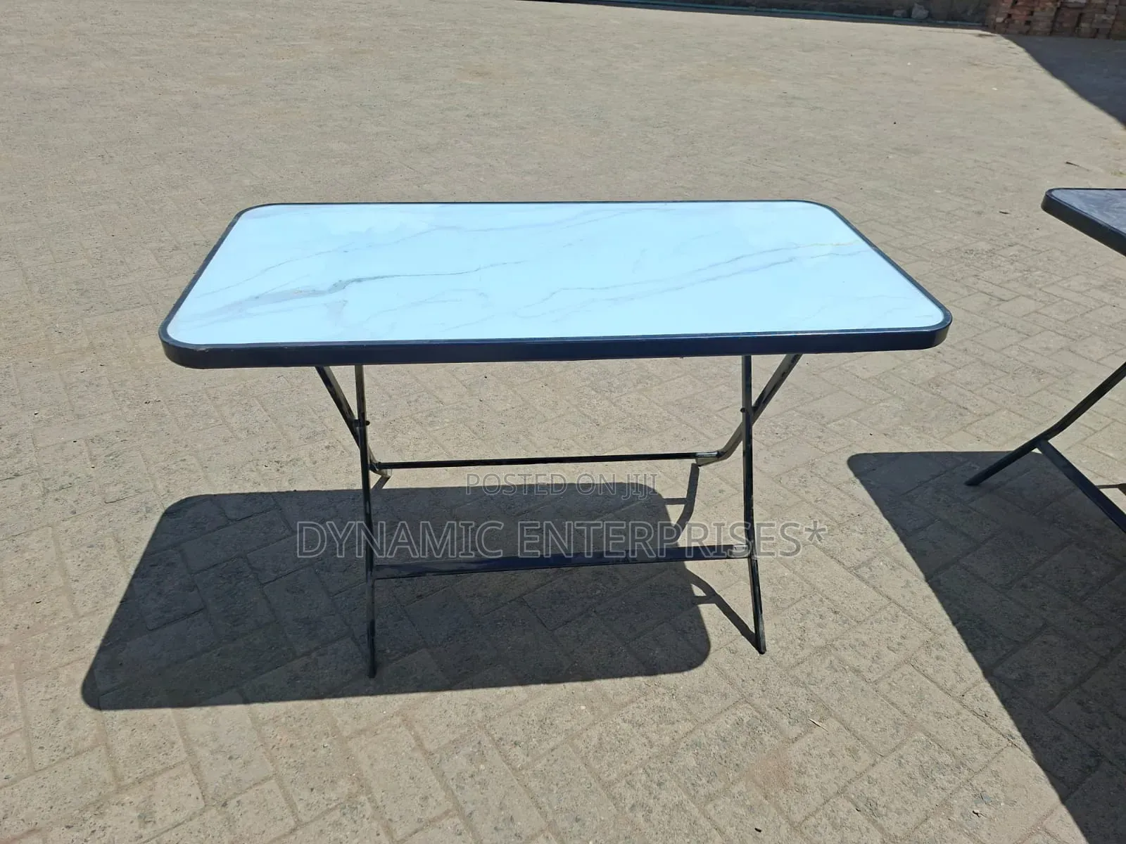 Rectangular Foldable Dining Table