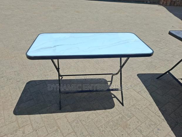 Rectangular Foldable Dining Table - thumbnail 2