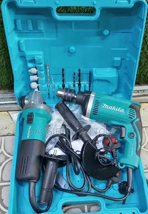 New Makita Angle Grinder and Drill Combo Set/ Makita Combo Set Drill