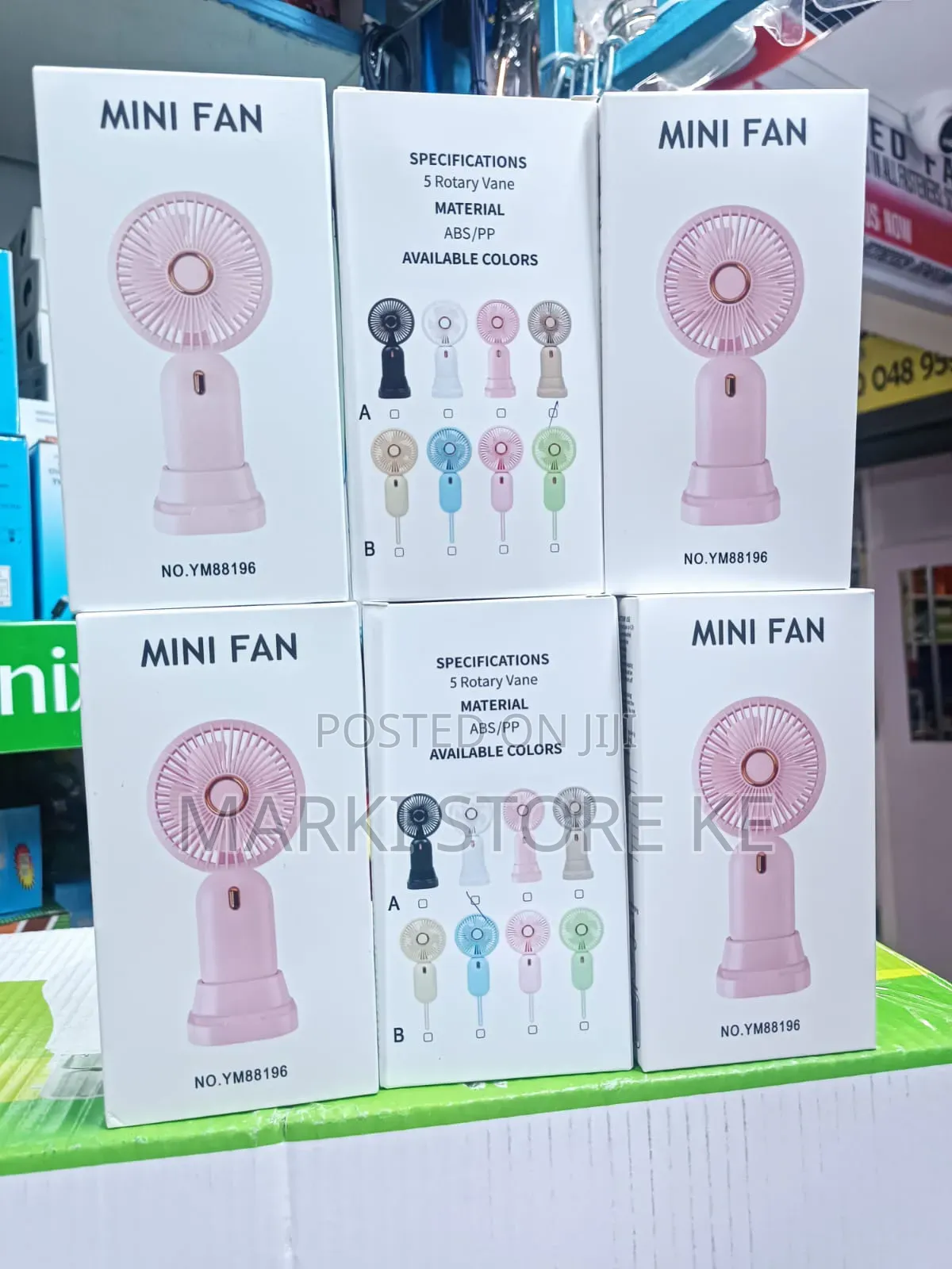 Portable Handheld Mini Fan