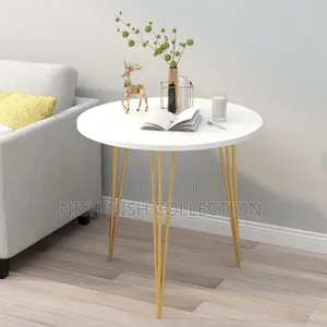 High-End Luxurious and Simple Side Table