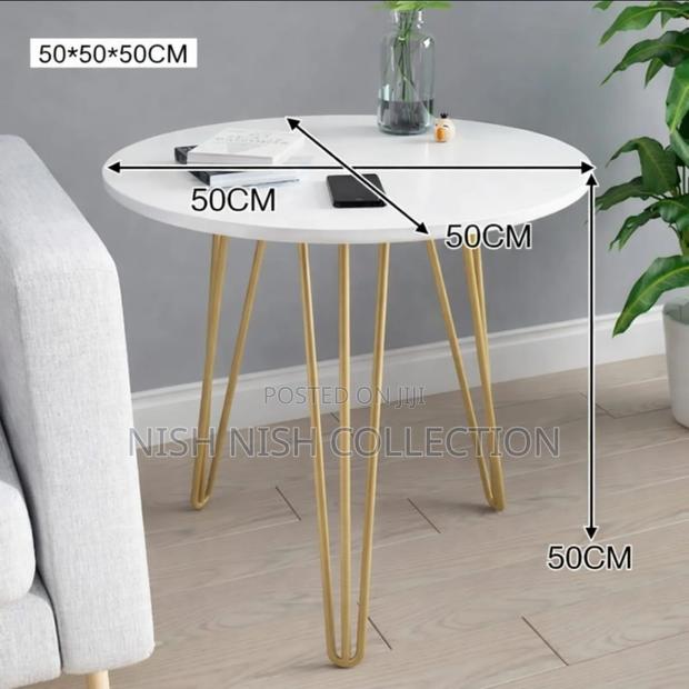 High-End Luxurious and Simple Side Table - thumbnail 3