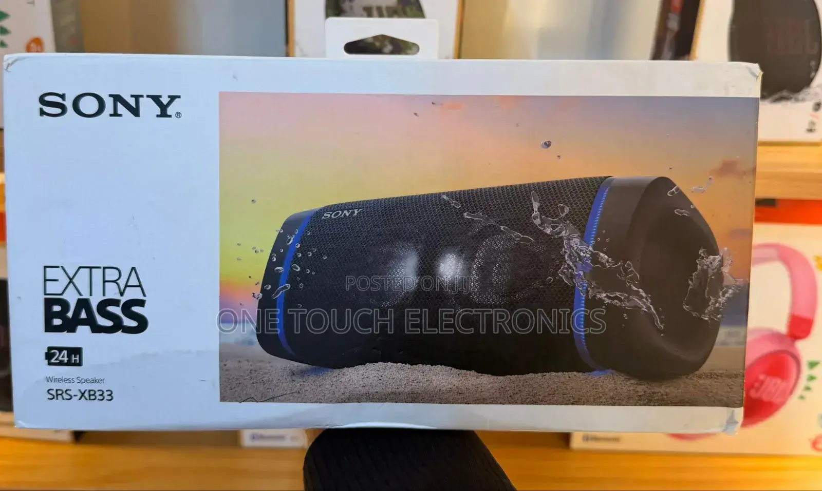 Sony SRS-Xb33 B