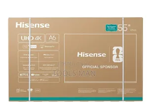Hisense 55 Inch A6 Series Uhd Smart Tv.