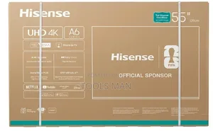 Hisense 55 Inch A6 Series Uhd Smart Tv.