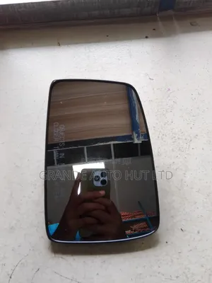 Side Mirror Lens Left Side Kia Sportage 2007 (Genuine)