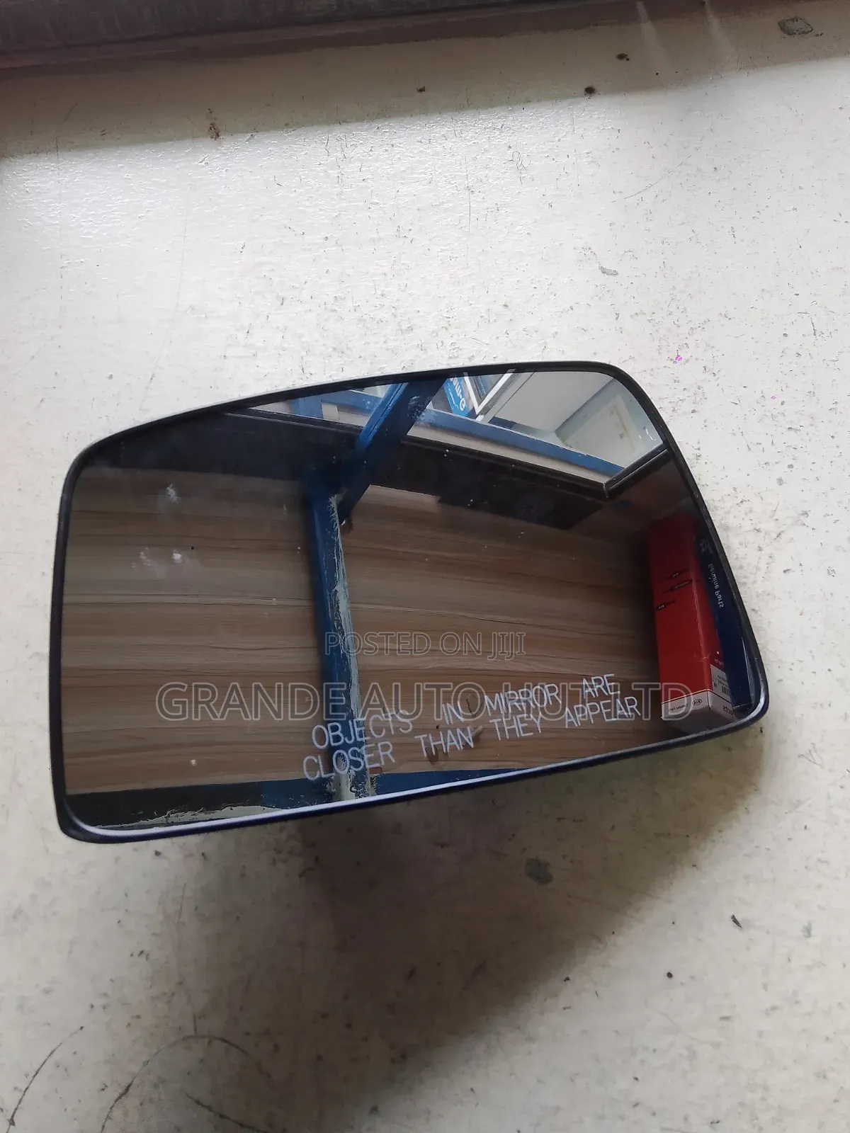 Side Mirror Lens Left Side Kia Sportage 2007 (Genuine)