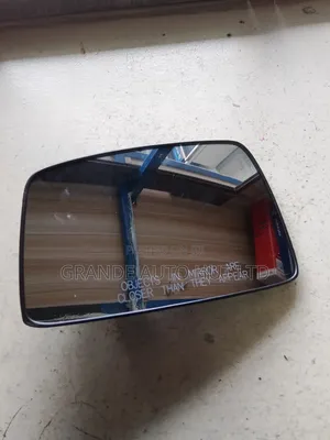 Side Mirror Lens Left Side Kia Sportage 2007 (Genuine)