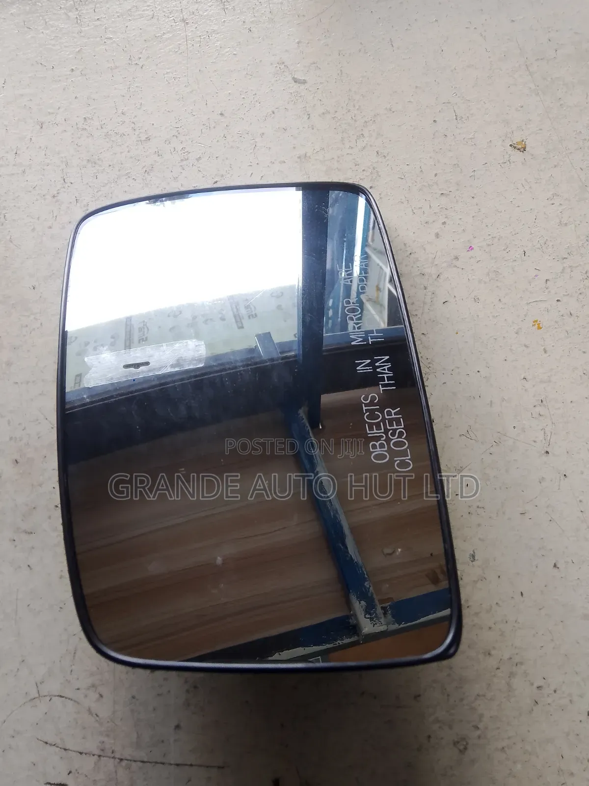 Side Mirror Lens Left Side Kia Sportage 2007 (Genuine)