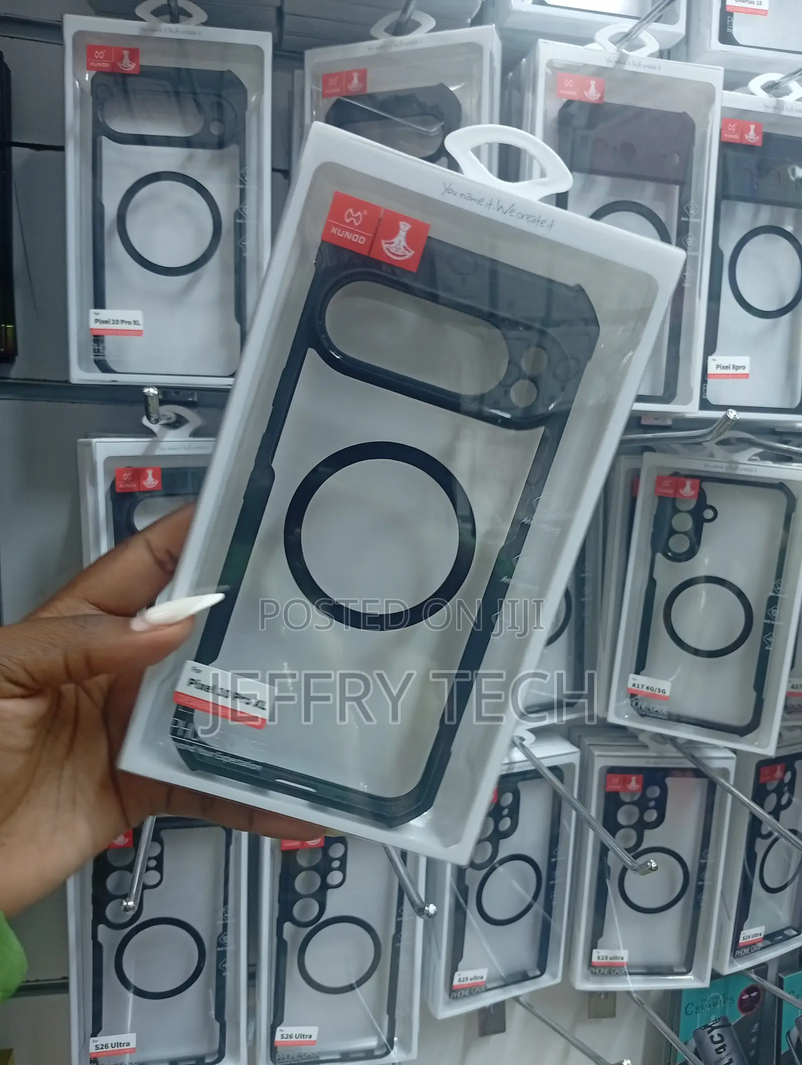 Google Pixel 10 Pro Xl Shockproof Defender Case