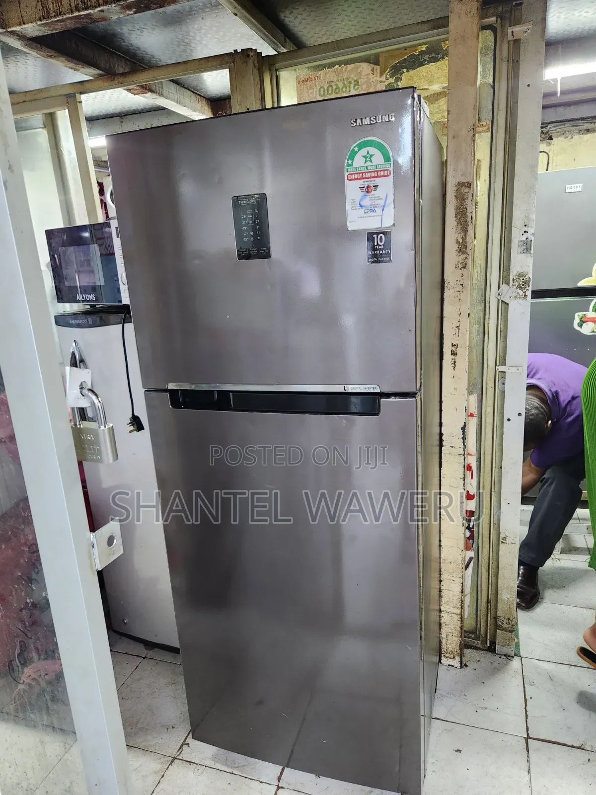 Samsung Big Double Door Refrigerator