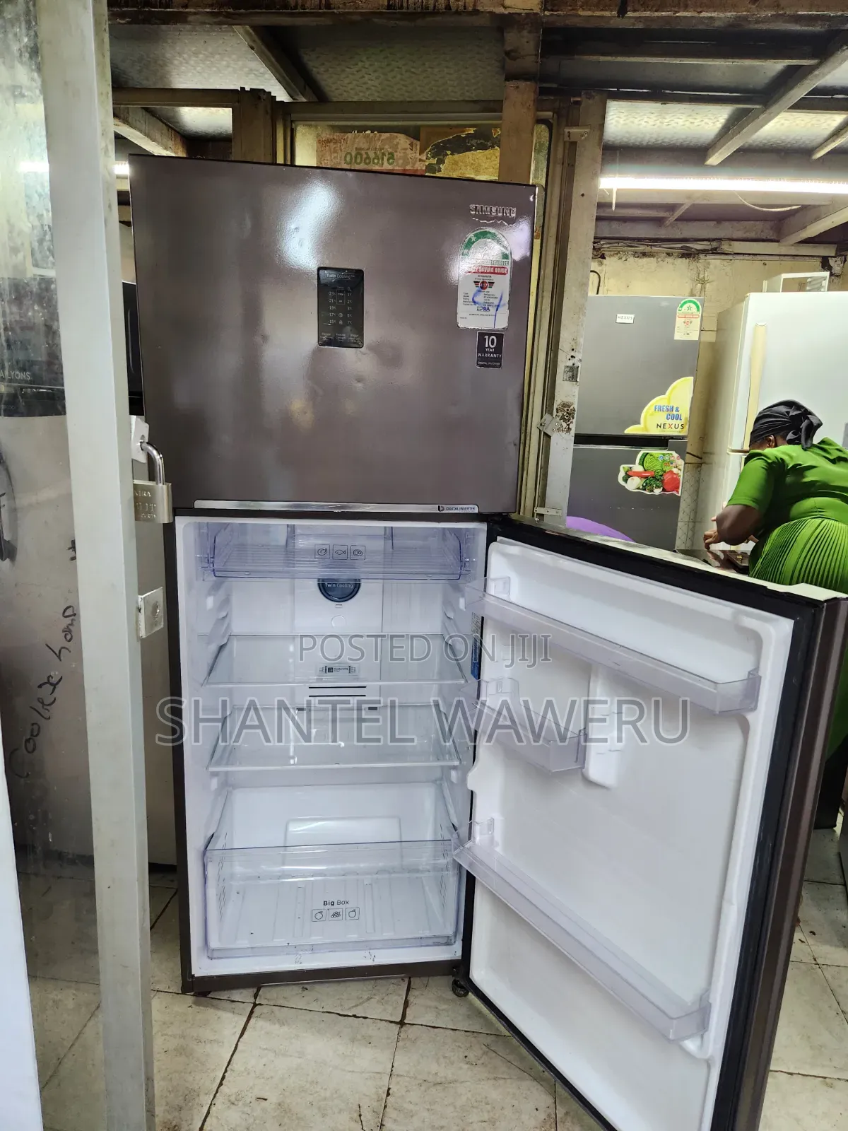 Samsung Big Double Door Refrigerator