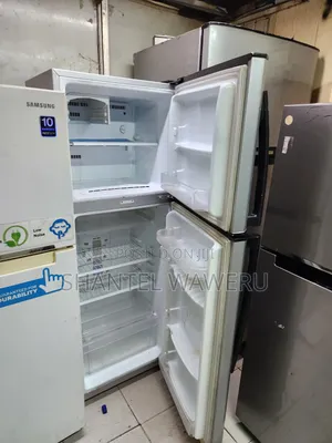 Silver Samsung Rerefrigerator 280litres