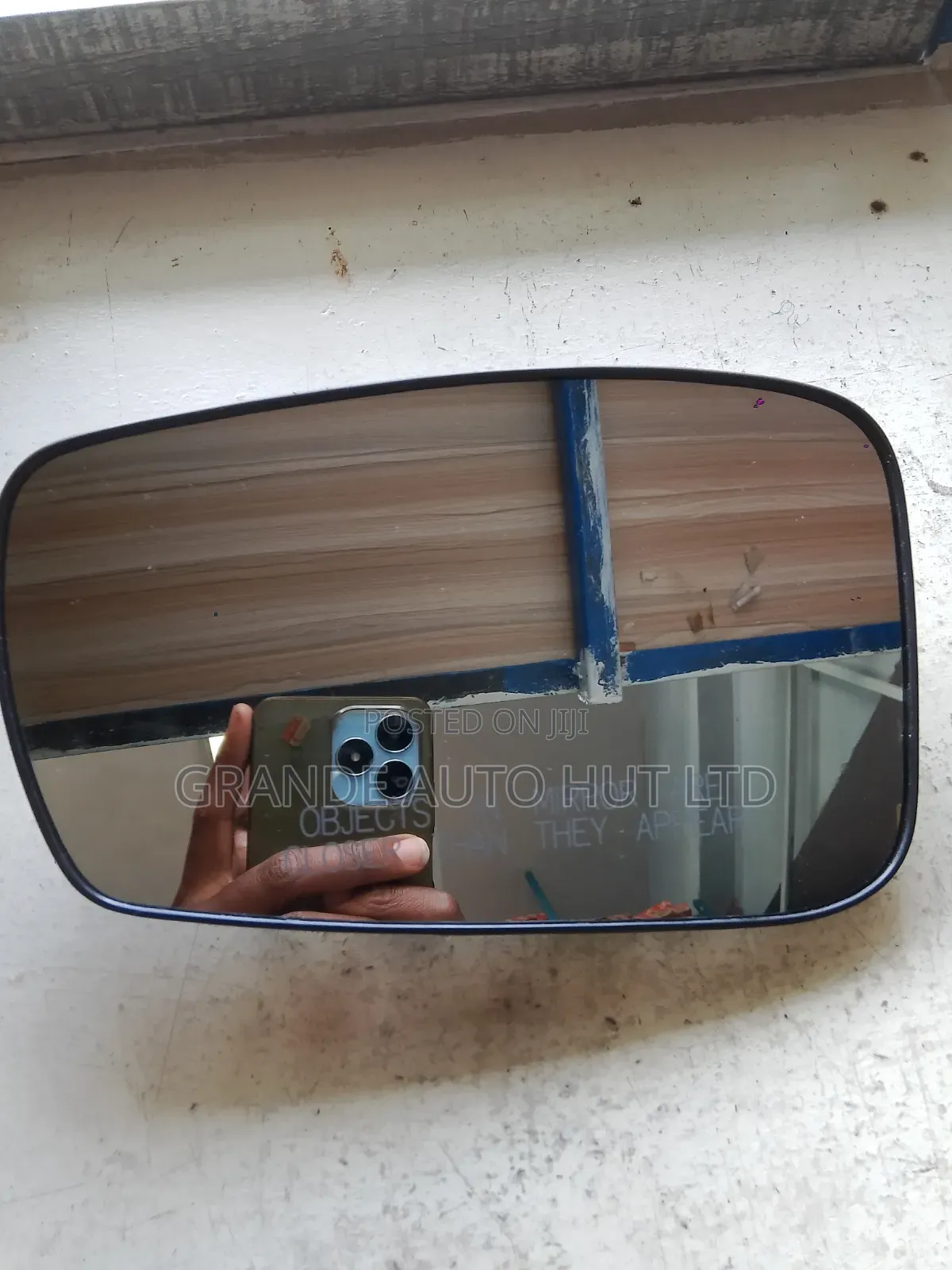 Side Mirror Lens Left Hyundai Sonata 2010 (Genuine)