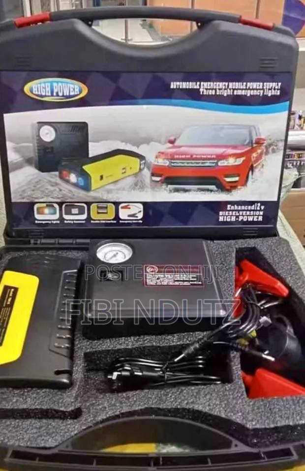 High Power Jump Starter (Battery Capacity 68800mah)