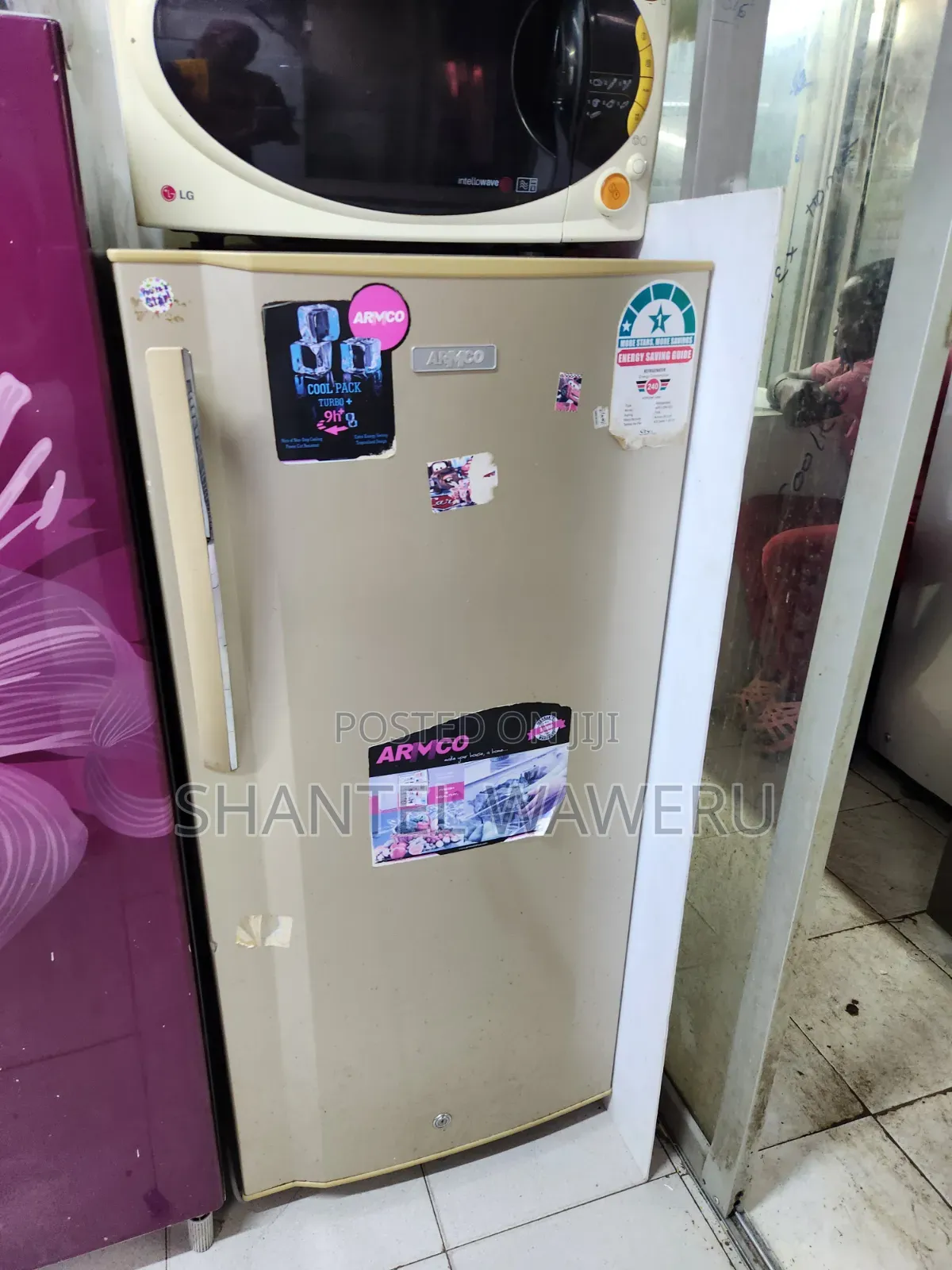 Armco Single Door Refrigerator/ 180litres