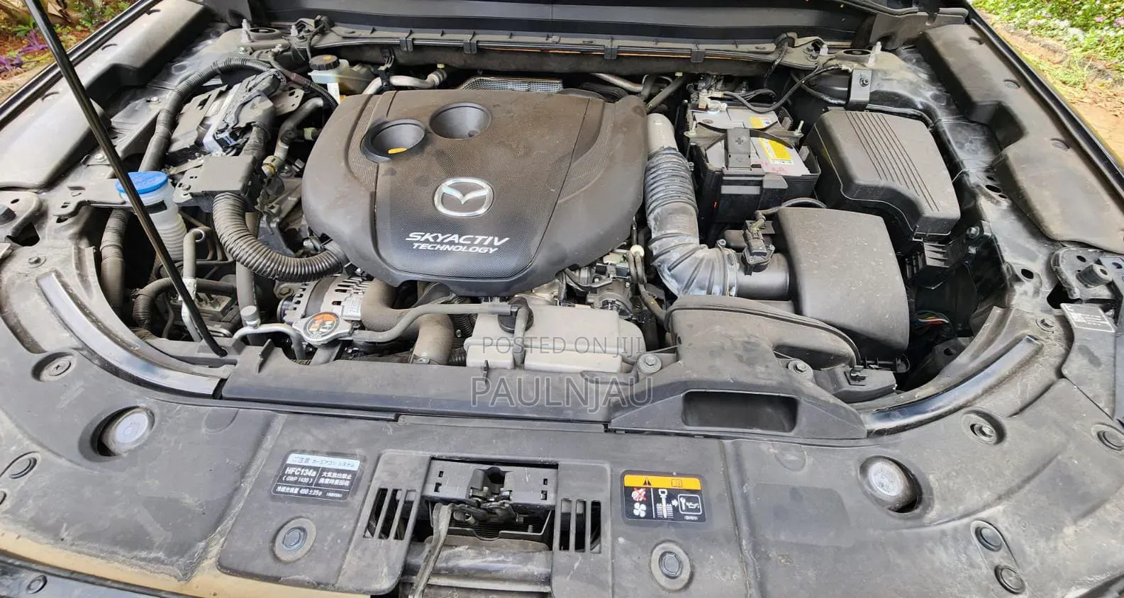 Mazda CX-5 2017 Black