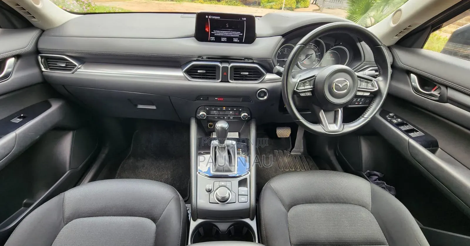 Mazda CX-5 2017 Black