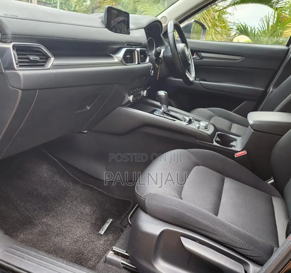 Mazda CX-5 2017 Black