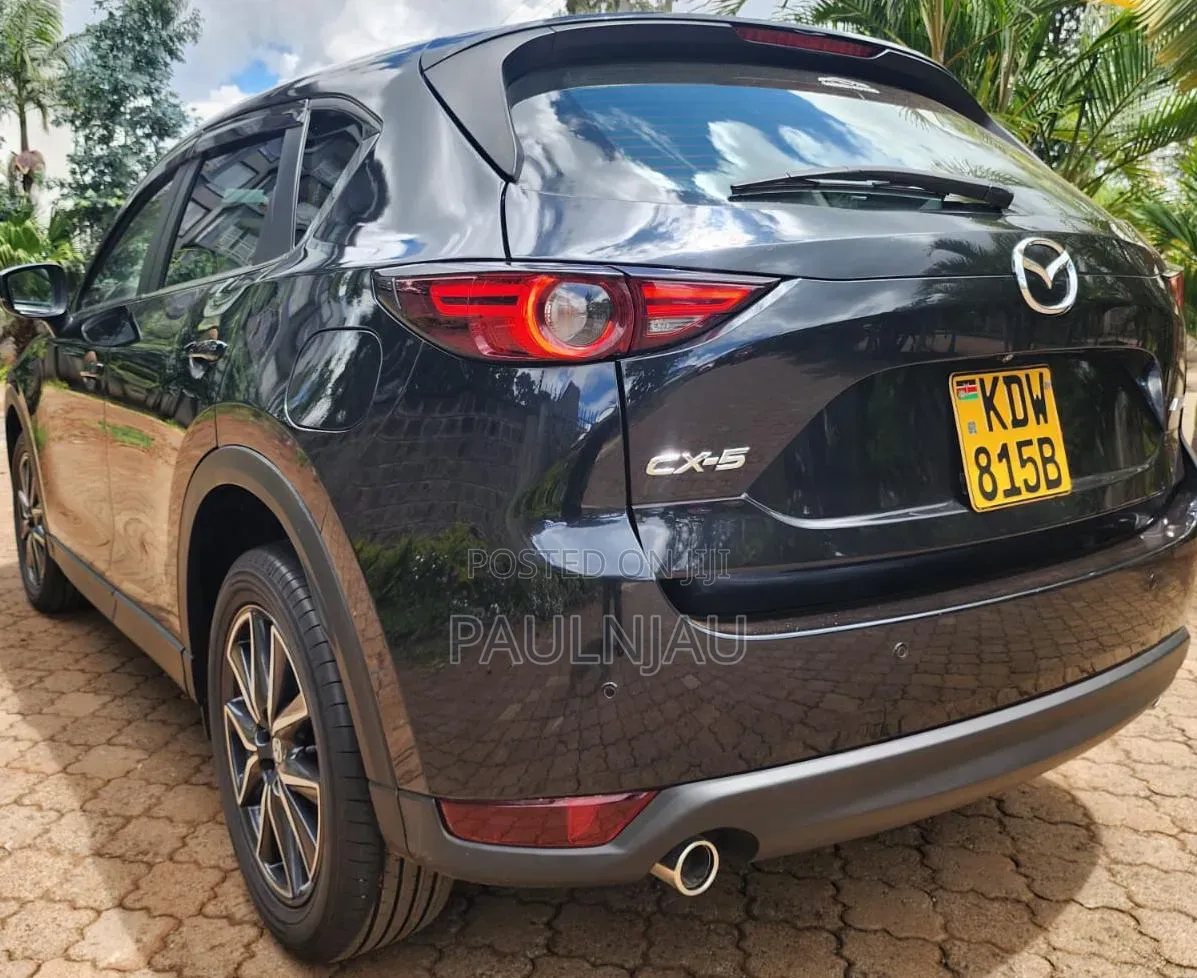 Mazda CX-5 2017 Black