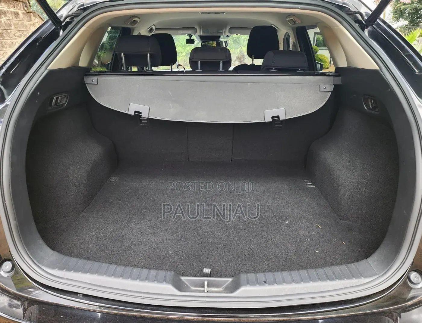 Mazda CX-5 2017 Black