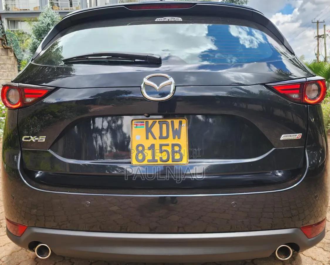 Mazda CX-5 2017 Black