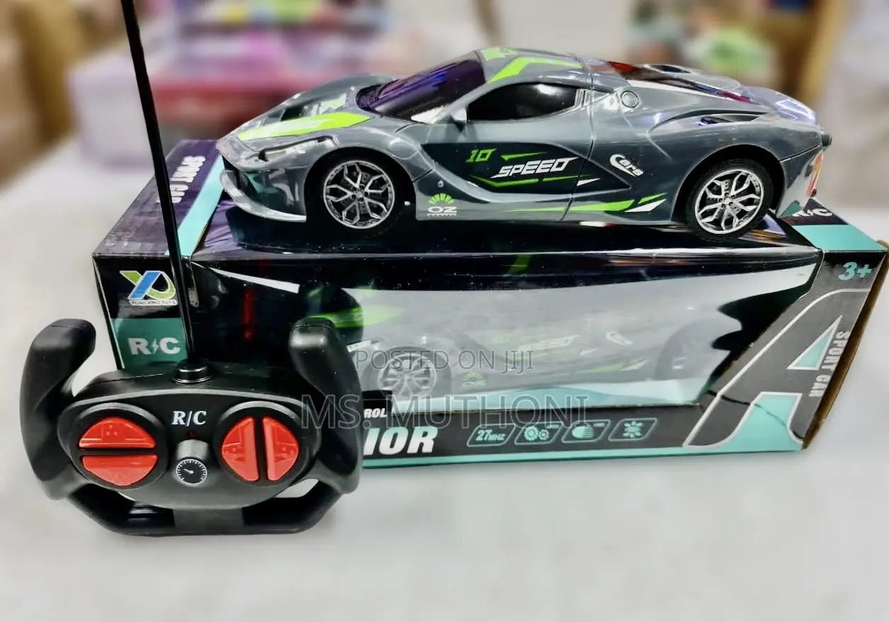 Superior Remote-Controlled Sports Car ( Battery Operated)