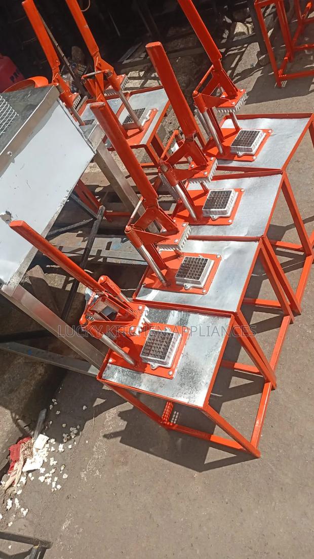 Chips Cutter Ready Available.