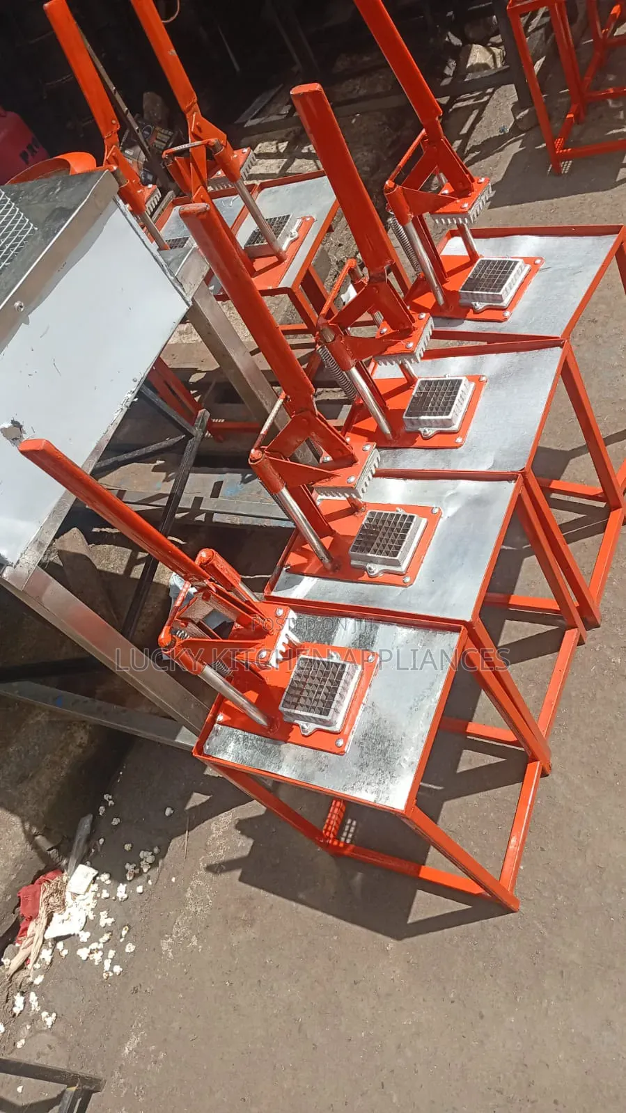 Chips Cutter Ready Available.