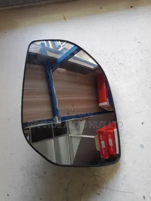 Side Mirror Lens Left Hyundai Santa Fe 2015 (Genuine)