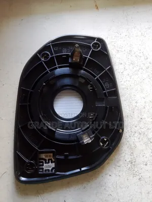 Side Mirror Lens Left Hyundai Santa Fe 2015 (Genuine)