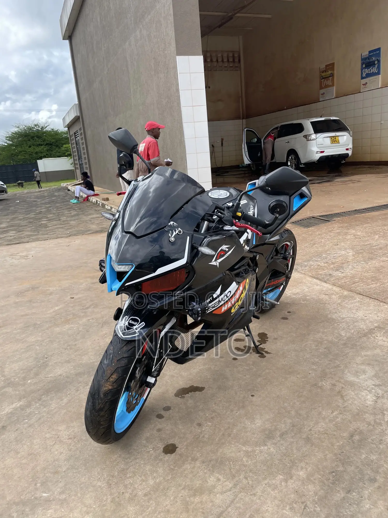 Taro GP1 250R 2023 Blue