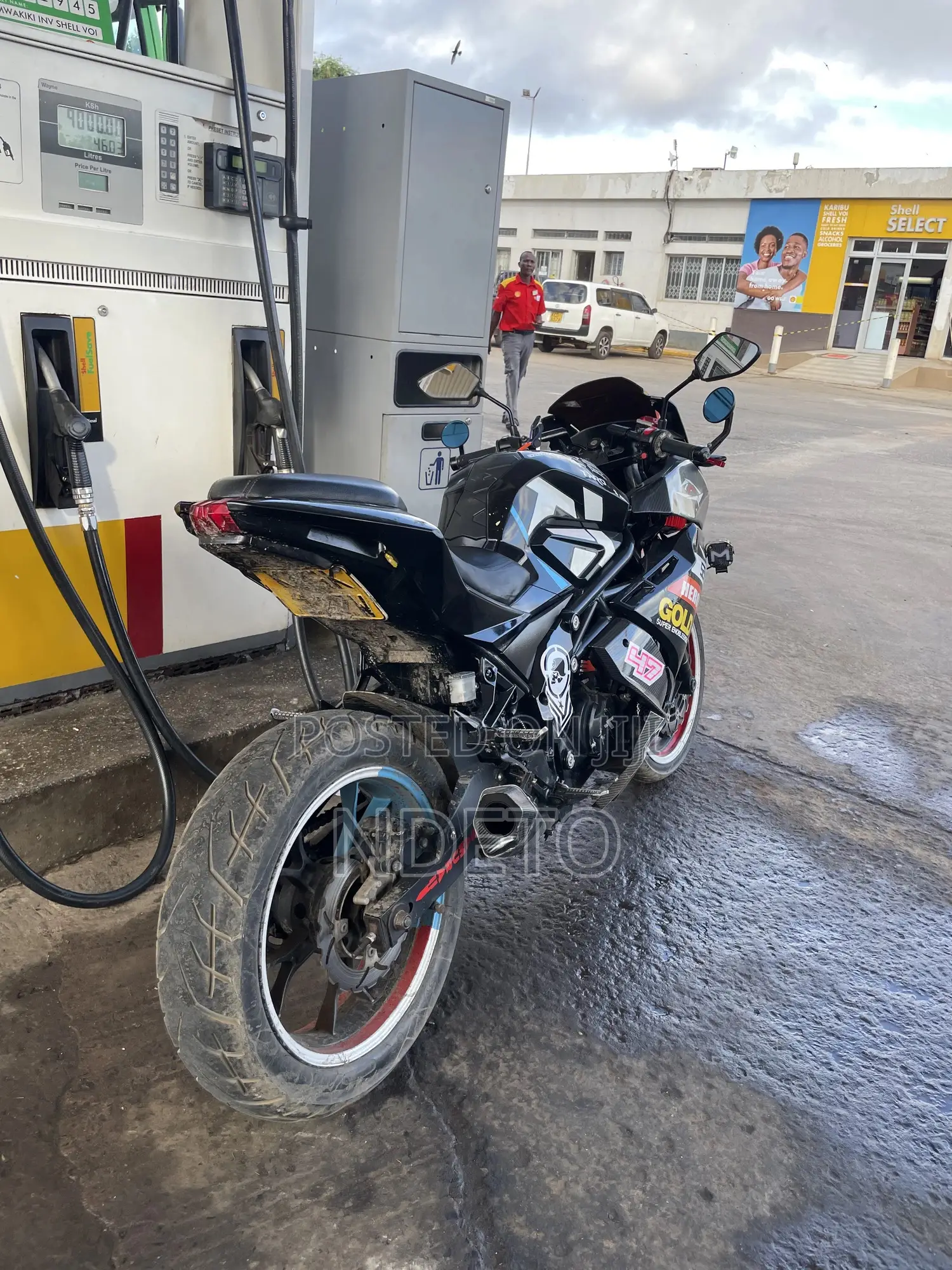 Taro GP1 250R 2023 Blue