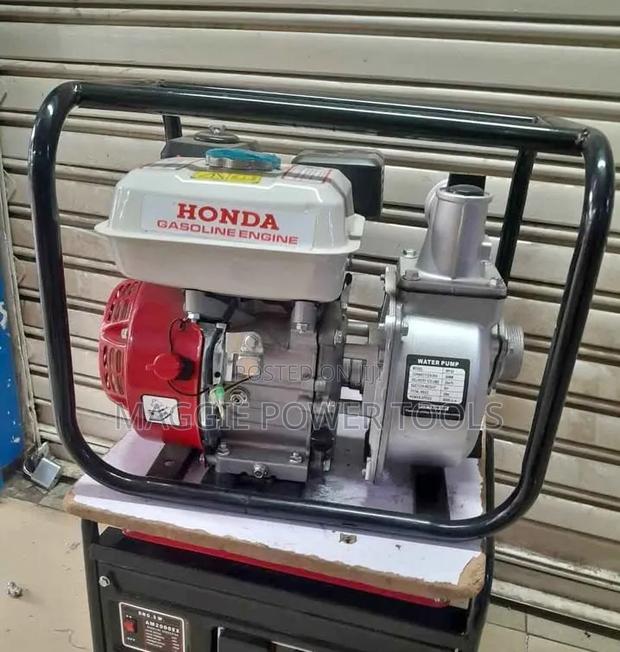 New Honda Water Pump Machine 3" / Powerful Gasoline Honda Water Pump