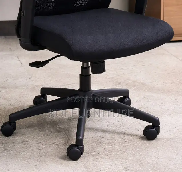 Office Chair; Mesh Black Barrii Task Ergonomic Office Chairs
