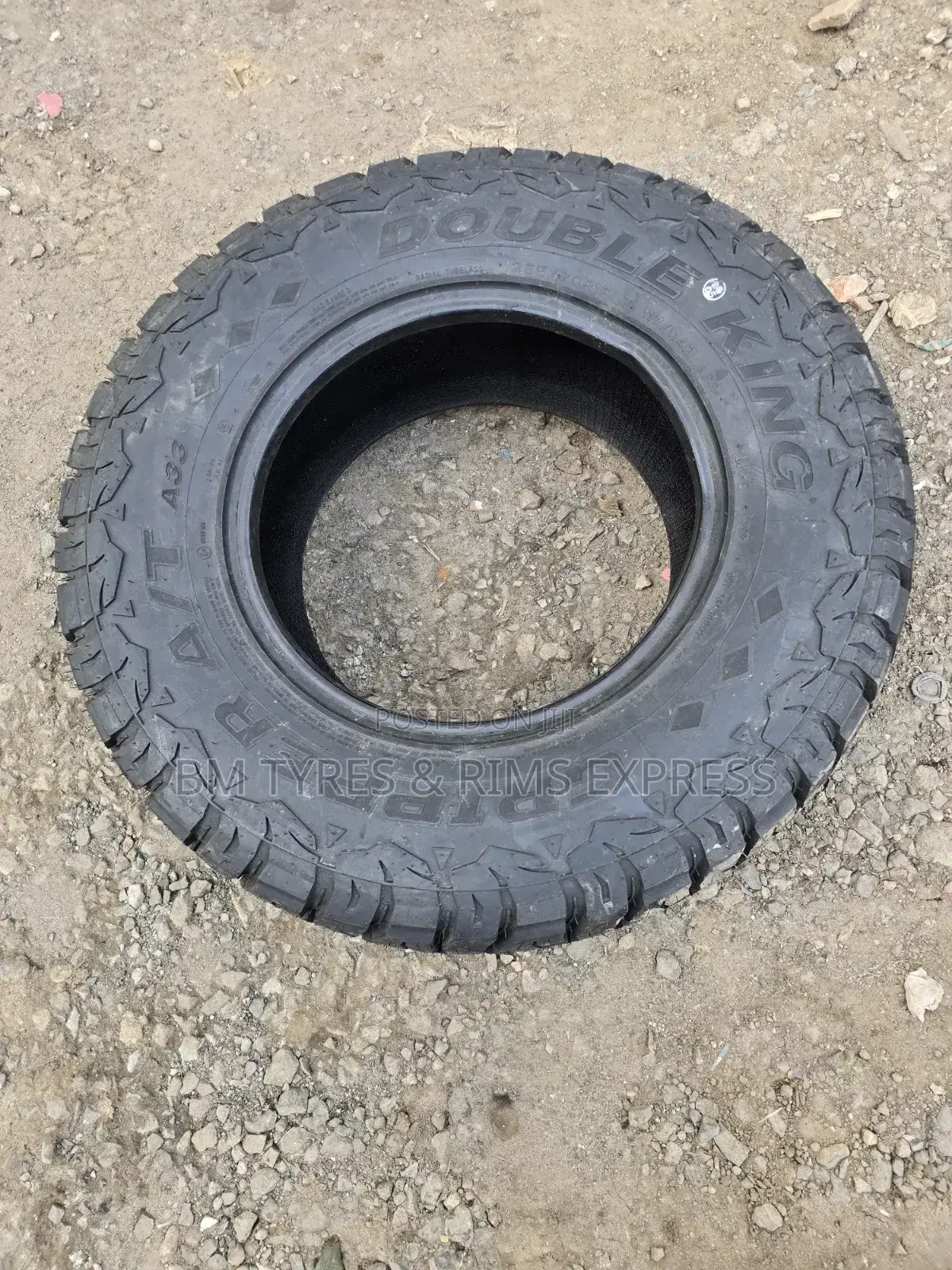 265 /70 R16 Doubleking Tyres (All Terrein)