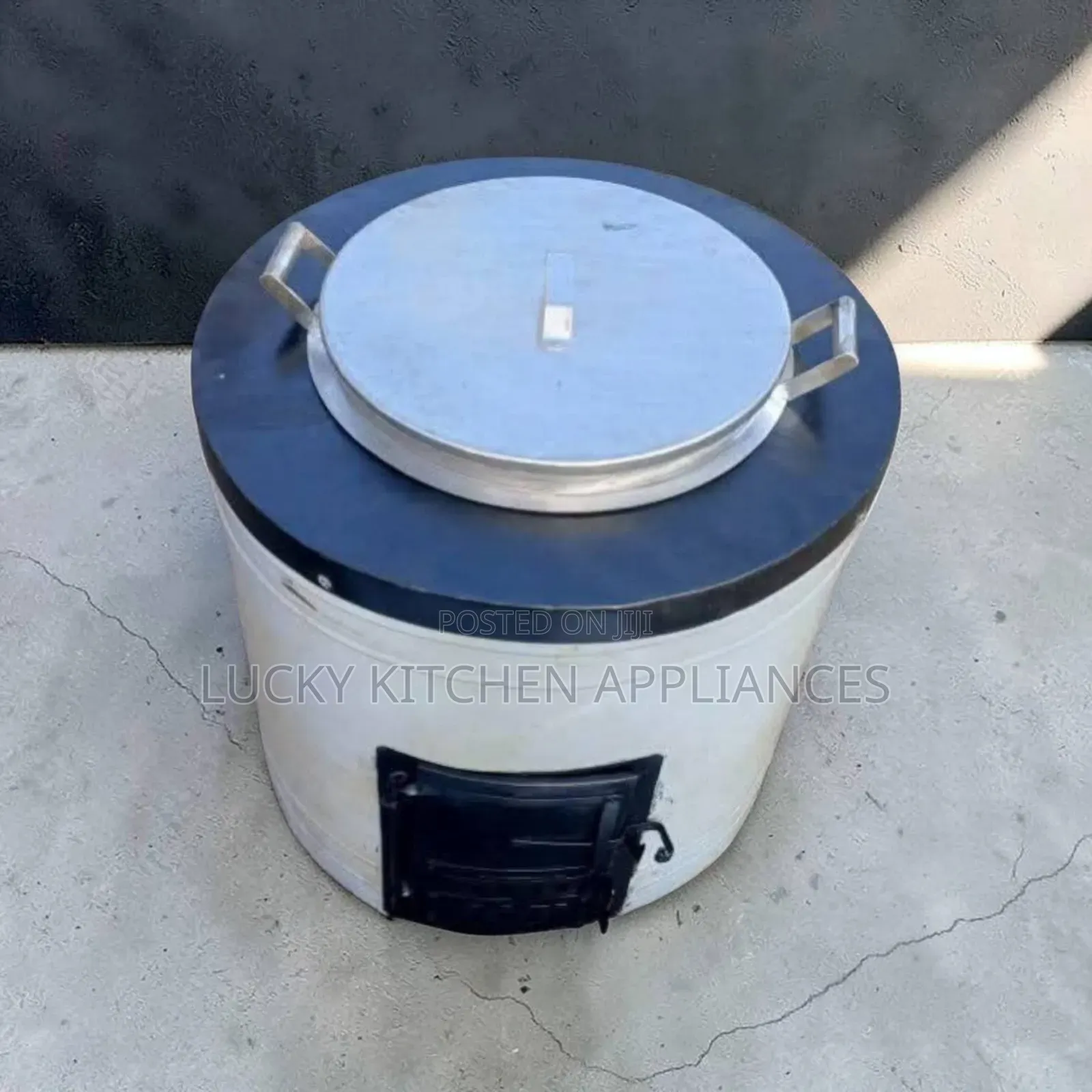 Deep Stainless Steel Single Energy Saving Boiler Jiko.
