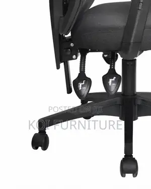 Office Chair; Mesh Black Barrii Task Ergonomic Office Chairs